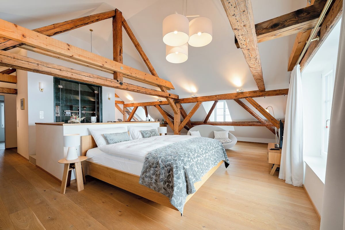 Weissenstein Suite | 1 chambre, couette en duvet, rideaux dâobscurcissement