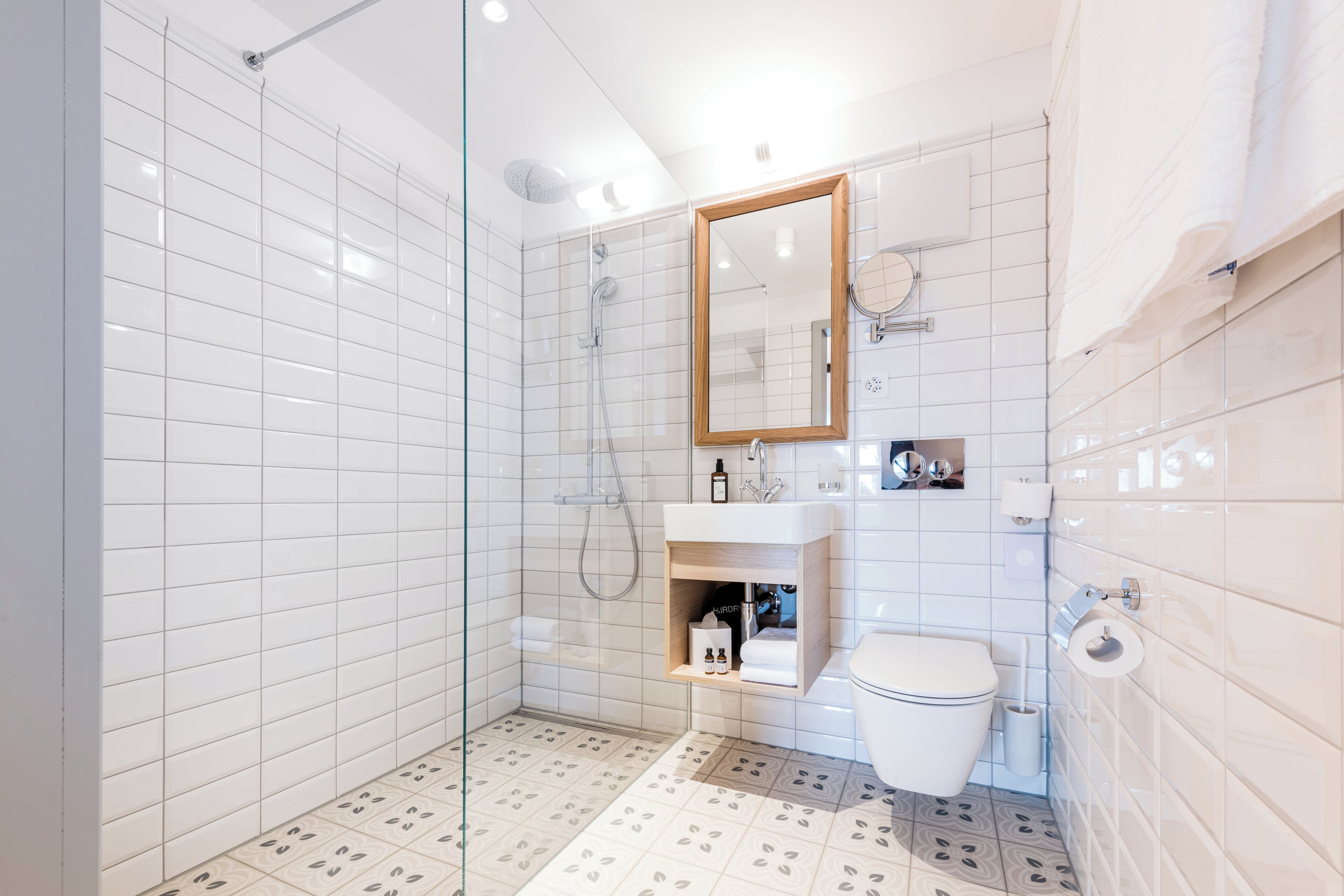 1 soverom, allergitestet sengetøy, dundyner og blendingsgardiner