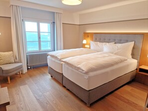 1 habitación, ropa de cama hipoalergénica y cubrecamas 