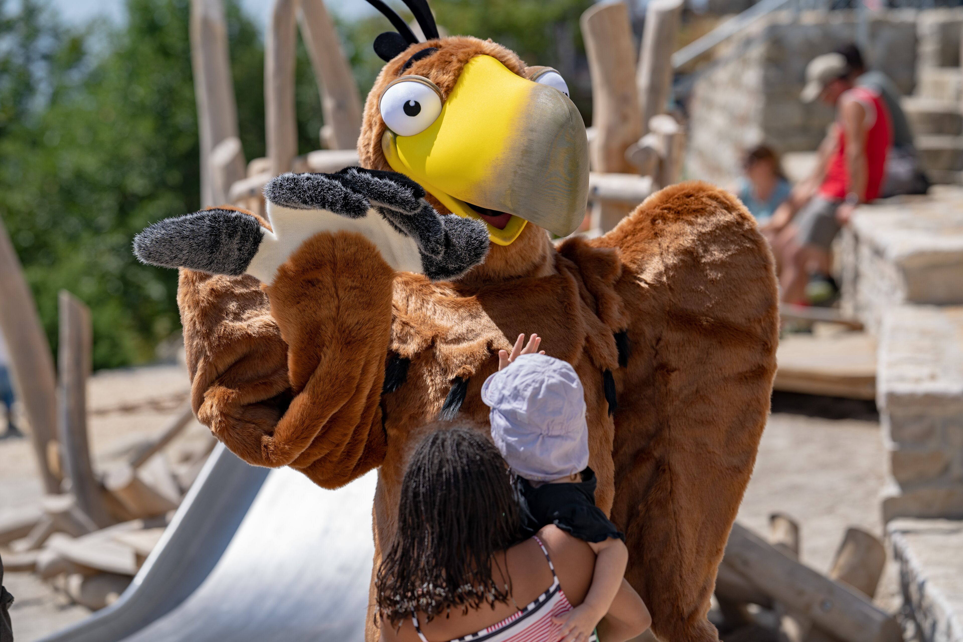 children’s play area – outdoor