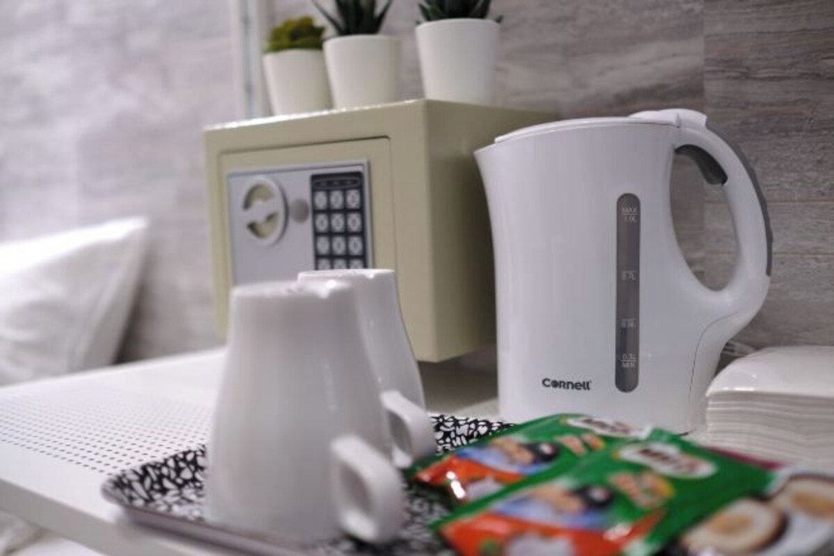 Kaffe og/eller kaffemaskin