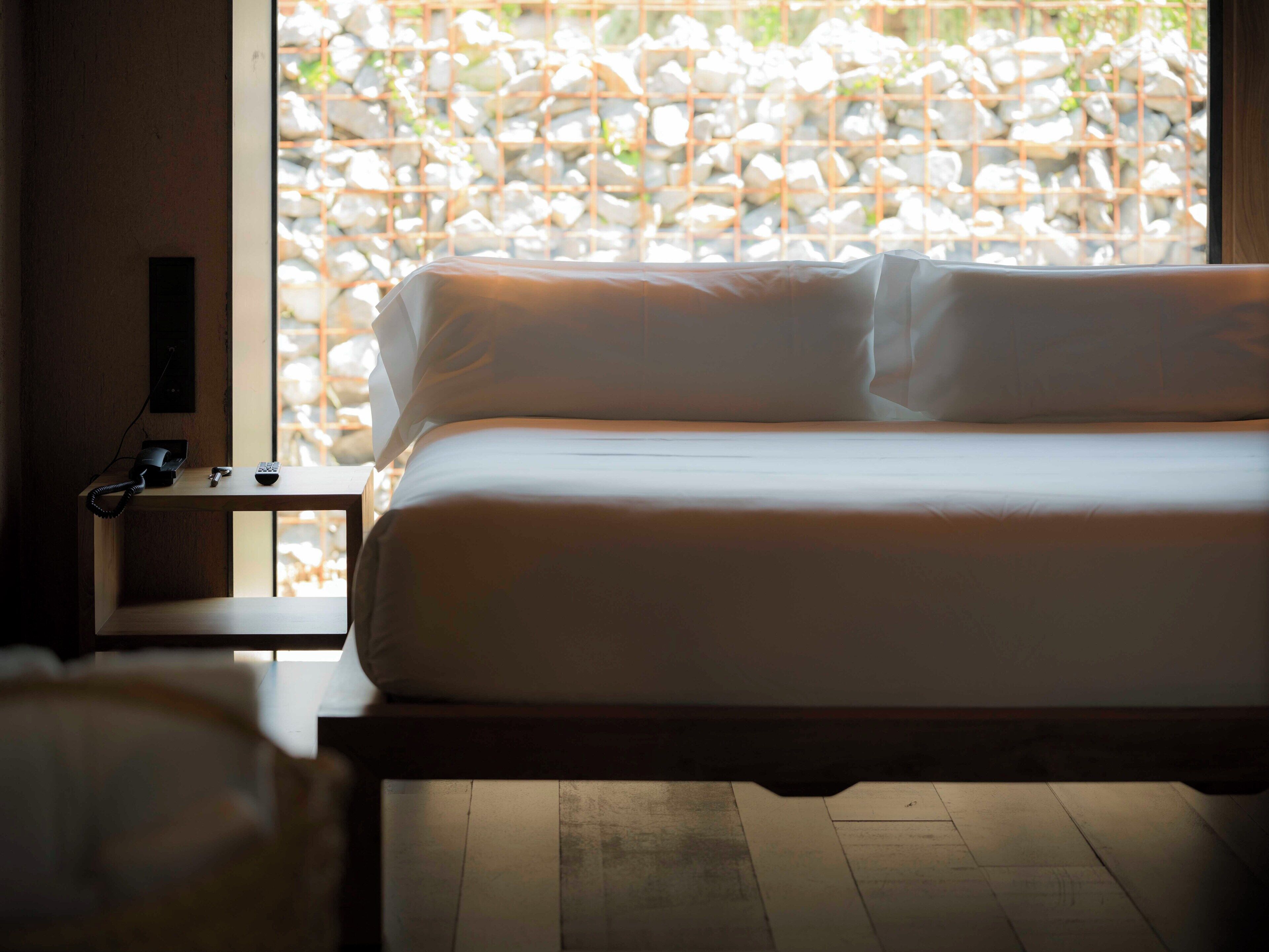 Deluxe kamer | Geluiddichte muren, gratis wifi, beddengoed