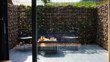 Junior suite | Geluiddichte muren, gratis wifi, beddengoed