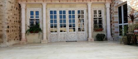 Detalle del exterior