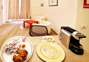 Desayuno continental incluido todos los días