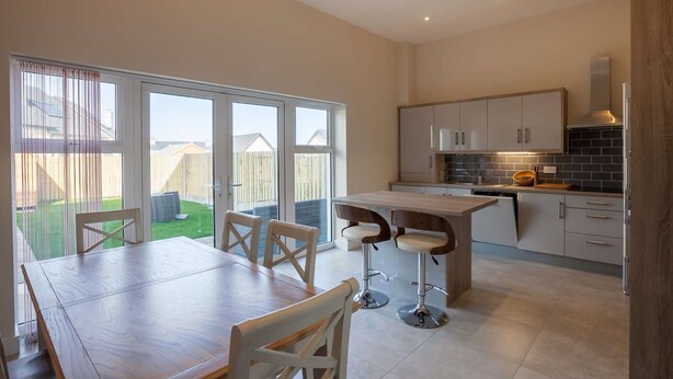 Private kitchen - Sophia Townhouse B&B (Malahide)