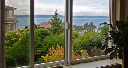 Quiet 1200 Sq Ft View Apartment, Near Beach