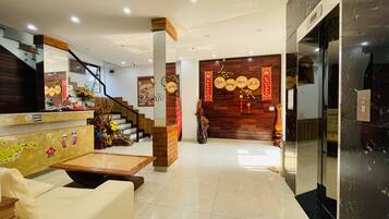 Zona de estar del vestíbulo