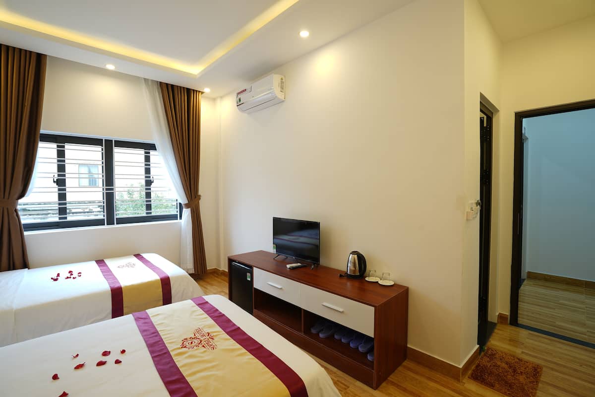 1 habitación, ropa de cama de alta calidad y cubrecamas