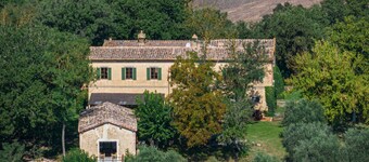 ボルゴカステルロット-オルチャ渓谷のプールヴィラ9 BDRS-モンタルチーノビュー 