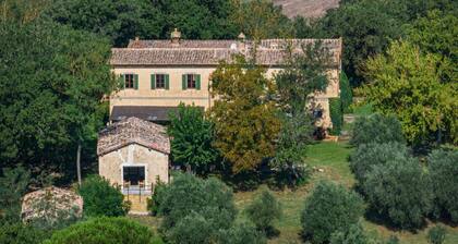 Borgo Castelrotto - pool villa 9 bedrooms - Exclusive private wine Estate