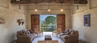 Borgo Castelrotto - pool villa 9 bedrooms - Exclusive private wine Estate