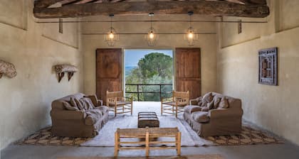 Borgo Castelrotto - pool villa 9 bedrooms - Exclusive private wine Estate