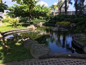 Property grounds