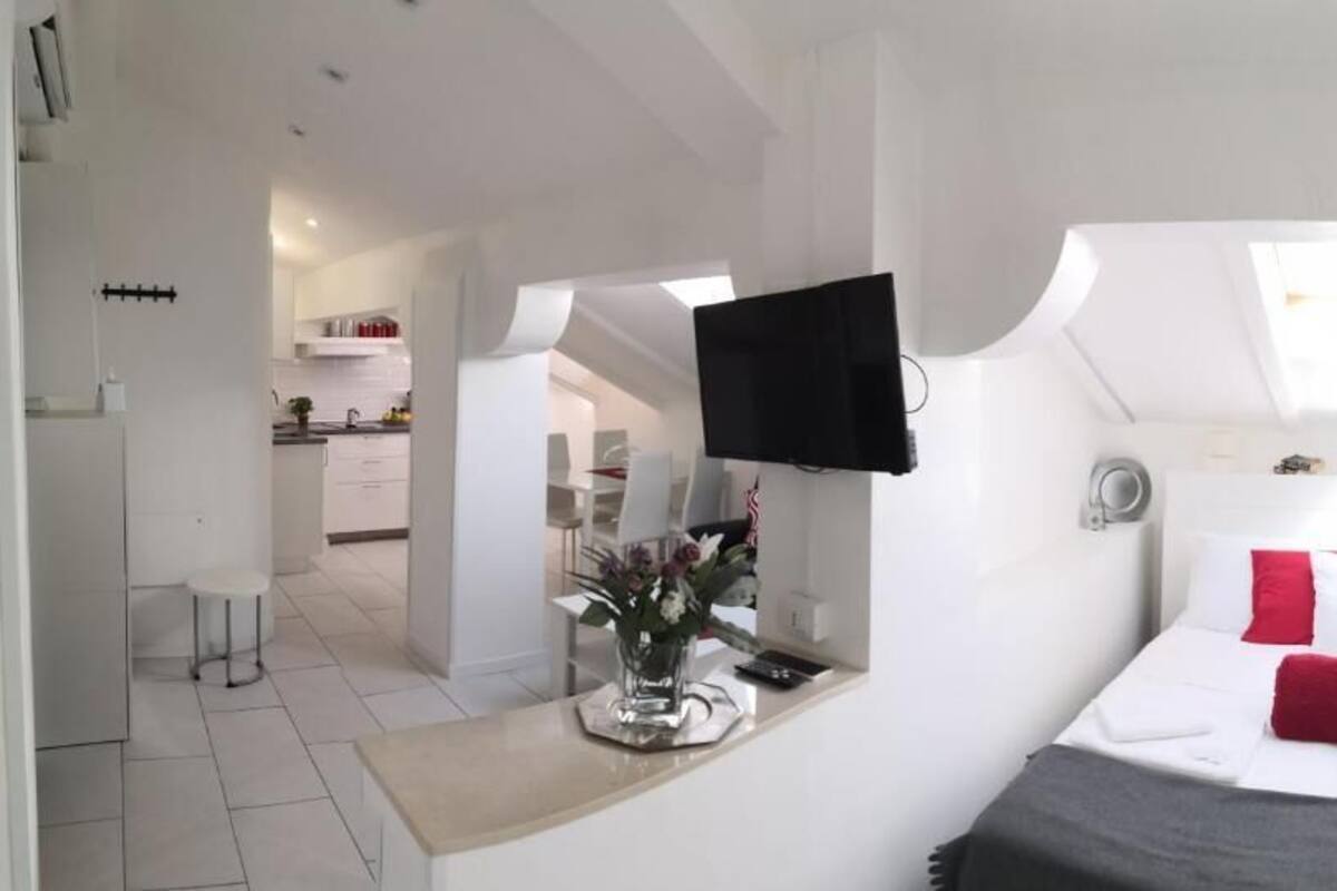 Iron/ironing board, cots/infant beds, free WiFi, bed sheets