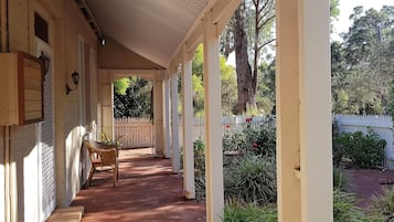 Terrasse/gårdhave