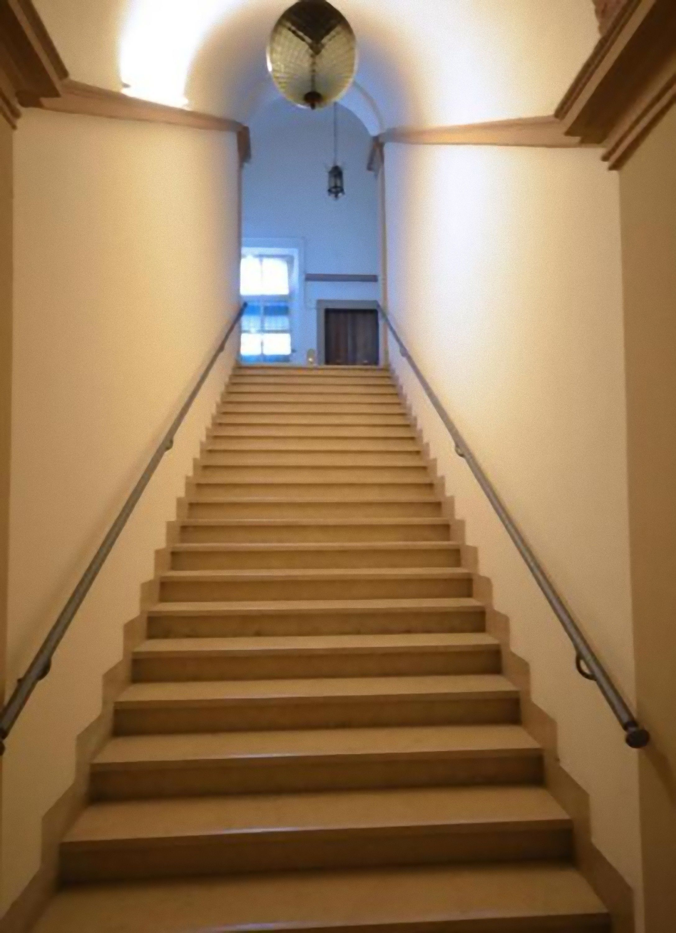 Ingresso della struttura