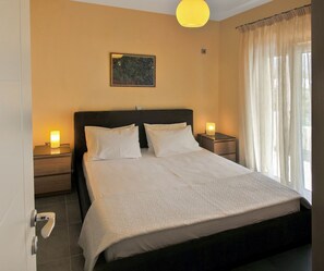 1 Schlafzimmer, Bügeleisen/Bügelbrett, WLAN, Bettwäsche
