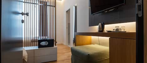 Roba de llit d'alta qualitat, minibar i caixa forta a l'habitació