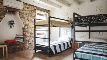 Gemeinsamer Schlafsaal, Nur Frauen (4 Pax) | Kostenloses WLAN, Bettwäsche