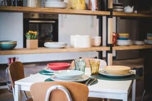 منطقة تناول الإفطار