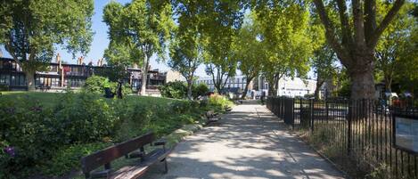 Vista dalla struttura