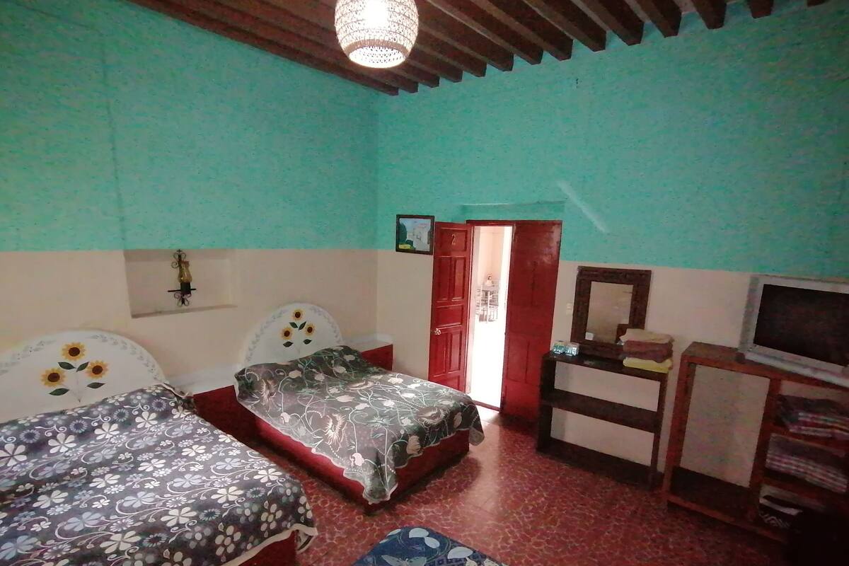 Habitación familiar | Ropa de cama
