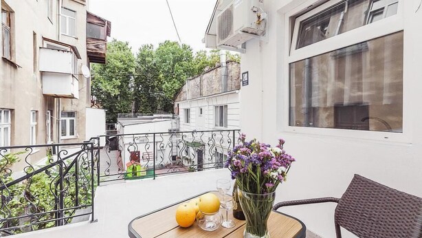Terrace/patio - Apart Hotel Rishelye (Odesa)