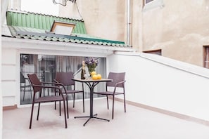 Tweepersoonskamer (Attic) | Terras