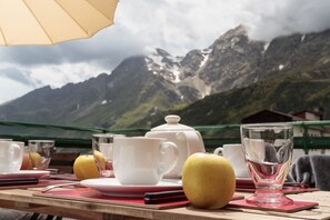 Servei de restauració a l'aire lliure