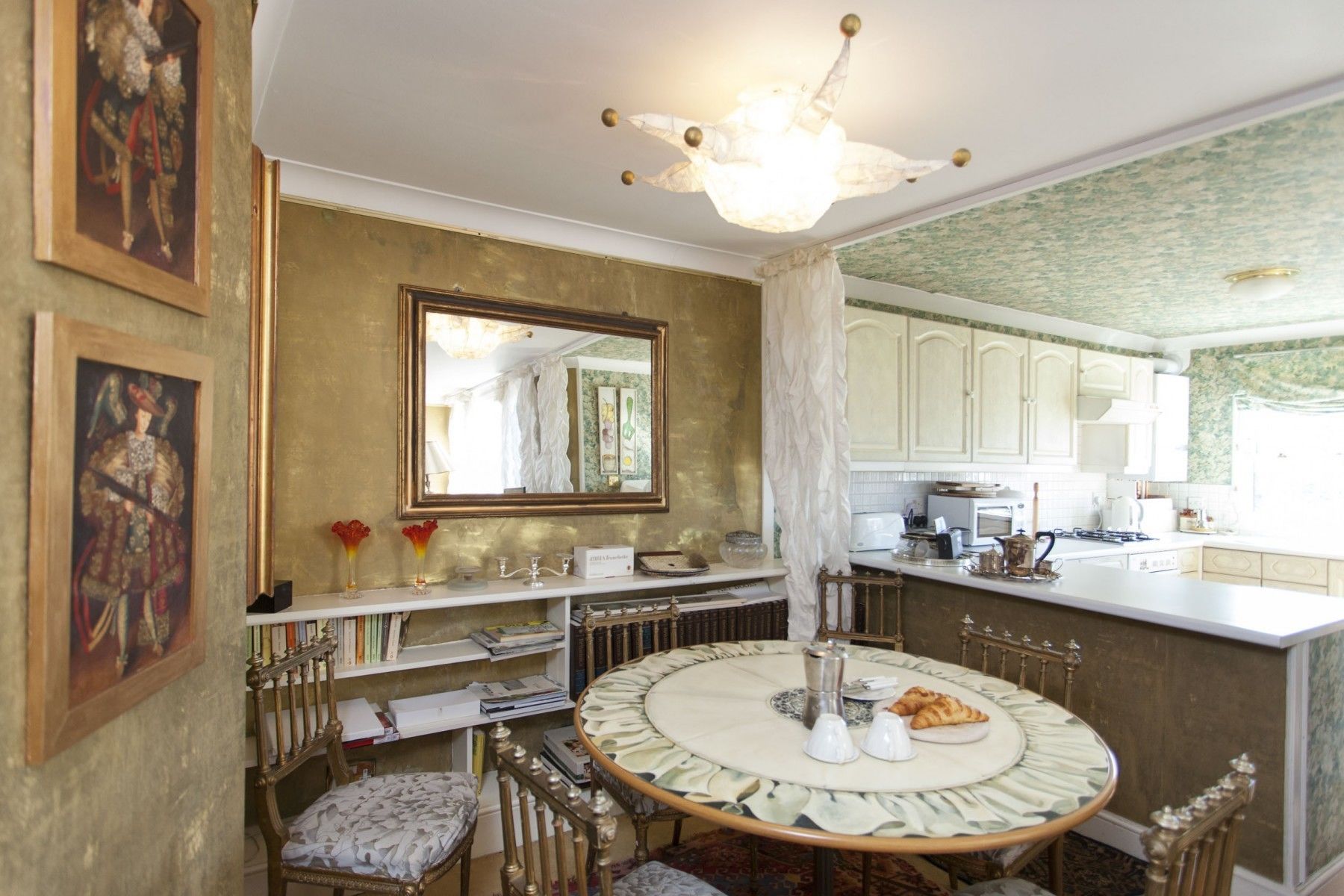 公寓, 2 间卧室 | 客房内用餐