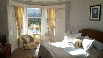 Deluxe Double Room, Mountain View | Premium bedding, individually decorated, individually furnished