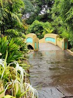 Vista al jardín