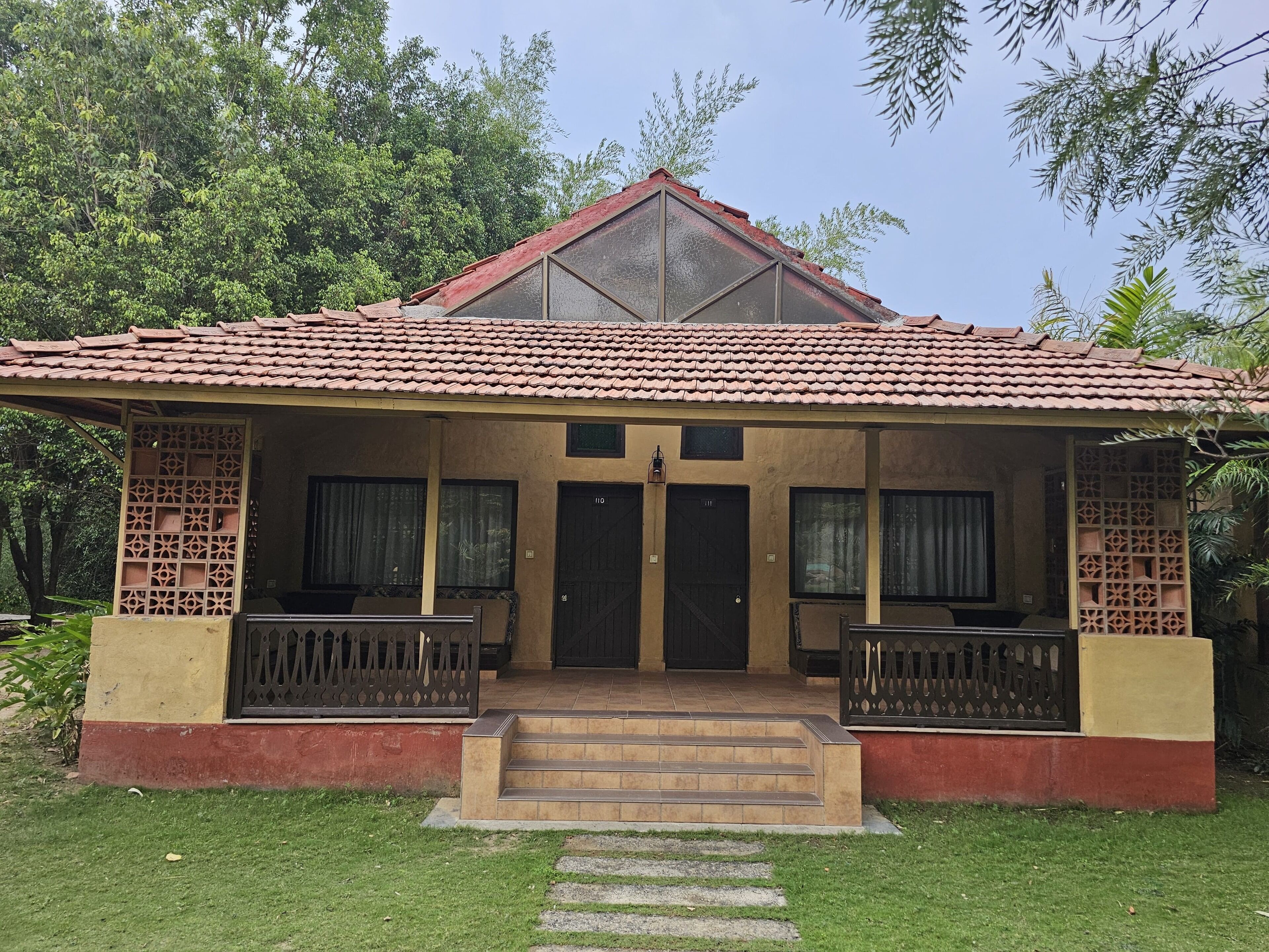 1 chambre, bureau, Wi-Fi gratuit, draps fournis