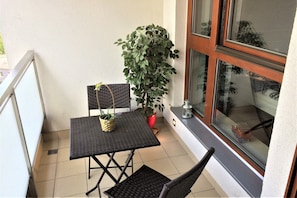 Superior Apartment, City View | Terrace/patio