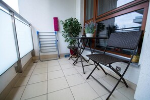 Premium Apartment, 1 Bedroom, Balcony, City View | Balcony