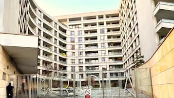 Pintu masuk properti