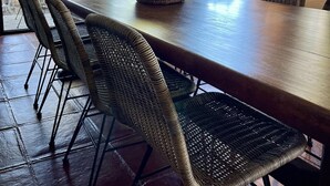 Dining - Holiday rental semidetached with swimming pool in Begur, Sa Riera (Begur)
