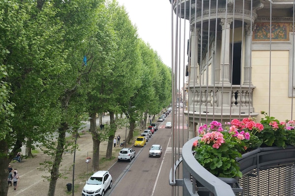 إطلالة الغرفة