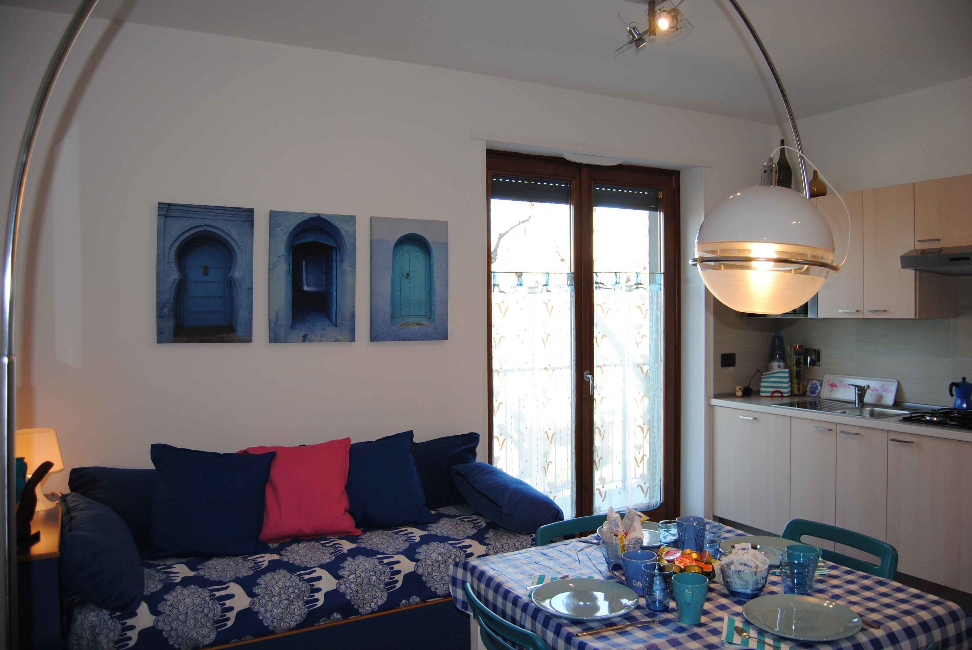 Appartamento Deluxe Blue | Servicio a la habitación