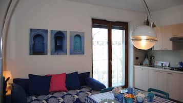 Appartamento Deluxe Blue | Servicio a la habitación