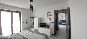 Appartamento Deluxe Sky Blue | Ropa de cama de alta calidad y edredones de plumas