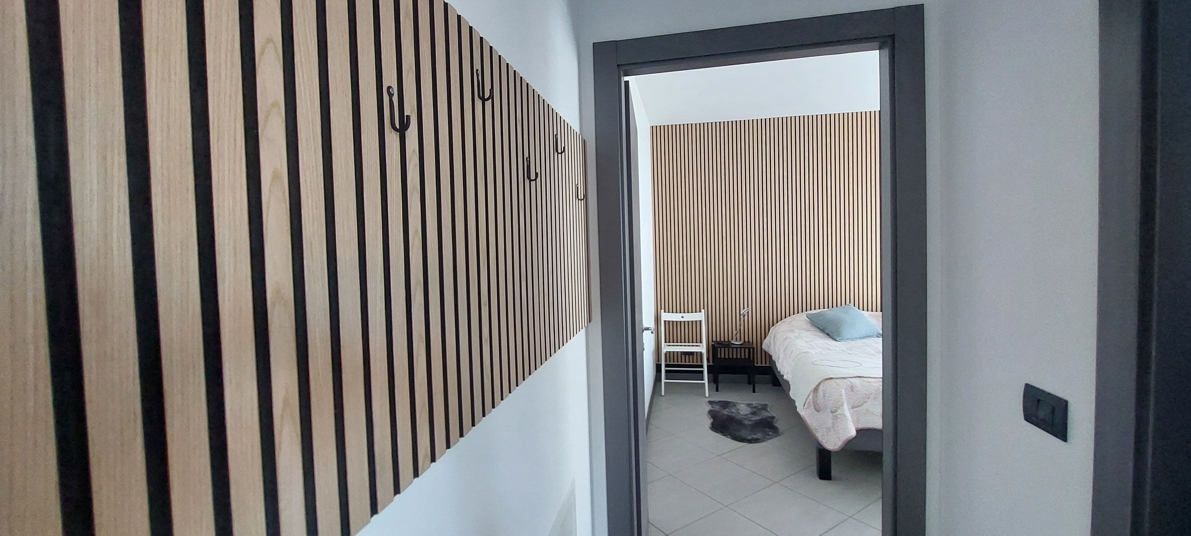 Appartamento Deluxe Sky Blue | Hochwertige Bettwaren, Daunenbettdecken, Pillowtop-Betten, Minibar