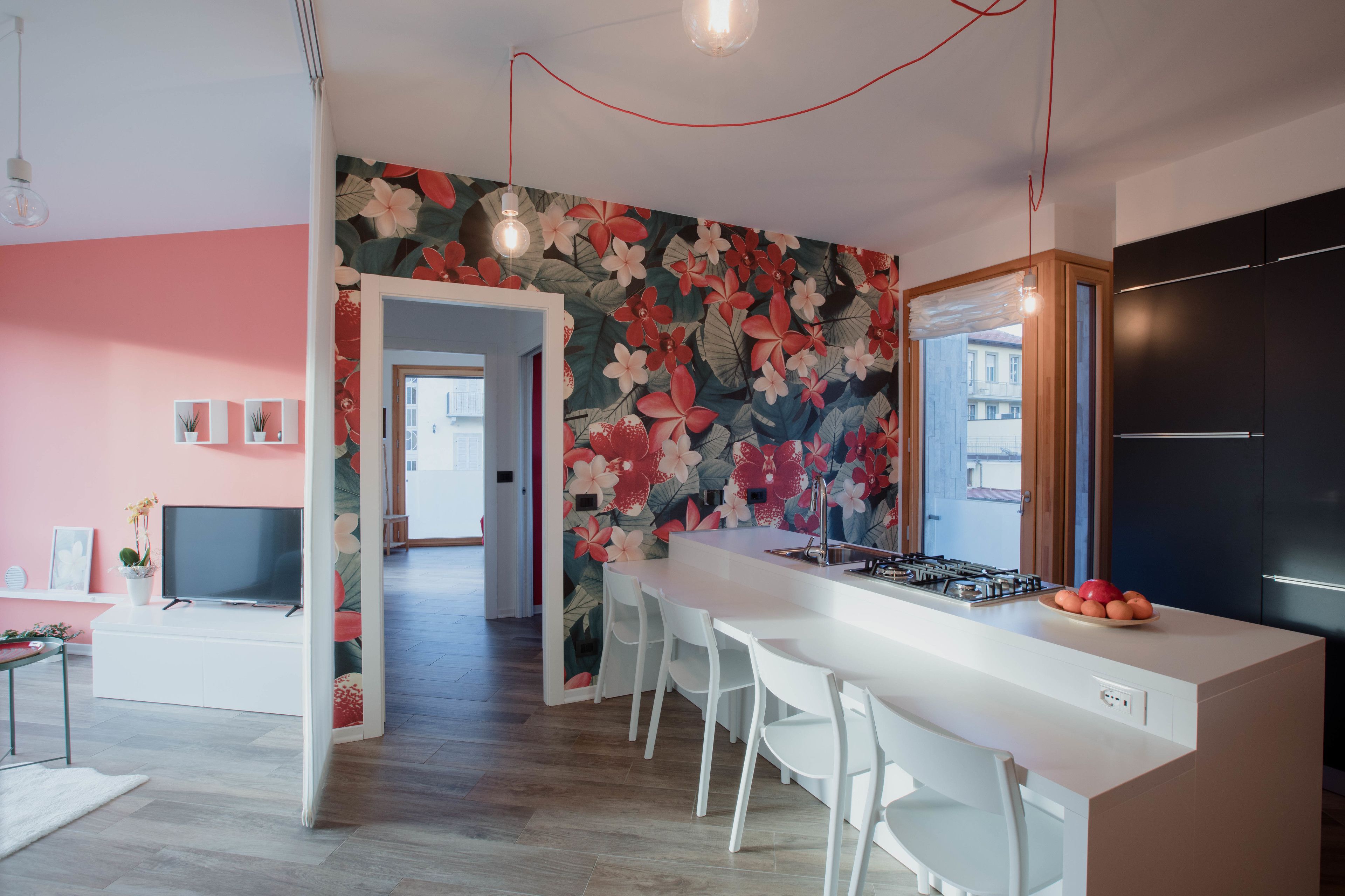 Appartamento Deluxe Flower Suite | Essbereich im Zimmer