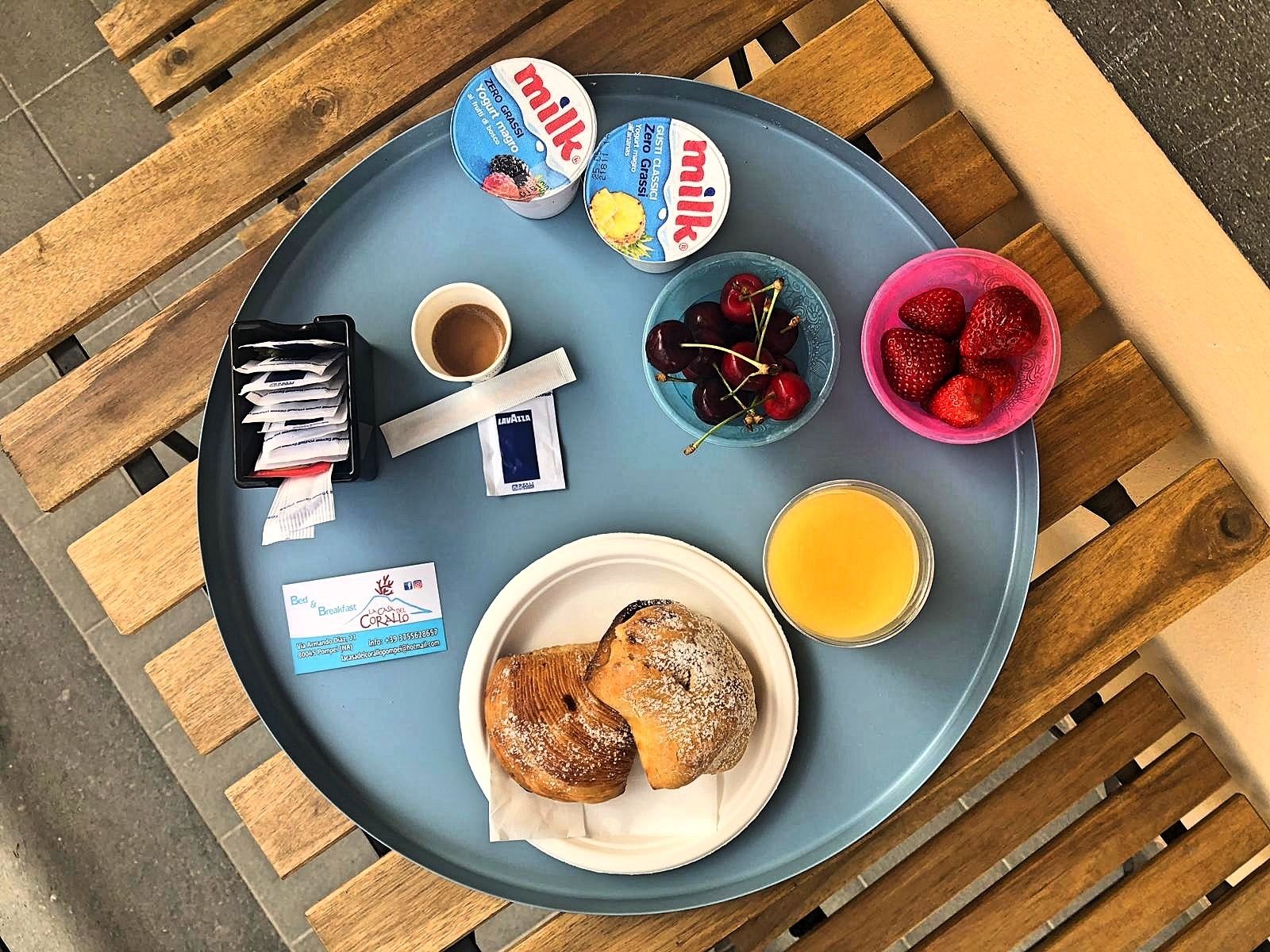 Ristorazione all'aperto