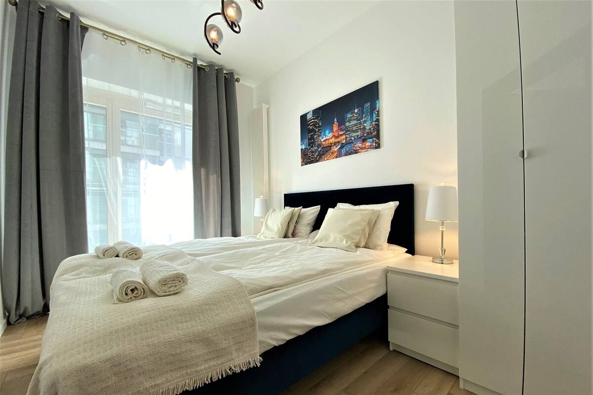 尊榮公寓, 1 間臥室, 陽台, 城市景觀 | 1 間臥室、熨斗/熨衣板、搖籃/嬰兒床、免費無線上網