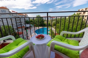 Family Studio, Balcony | Balcony view