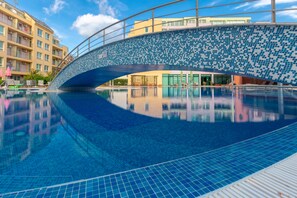 Sesongbasert utendørsbasseng