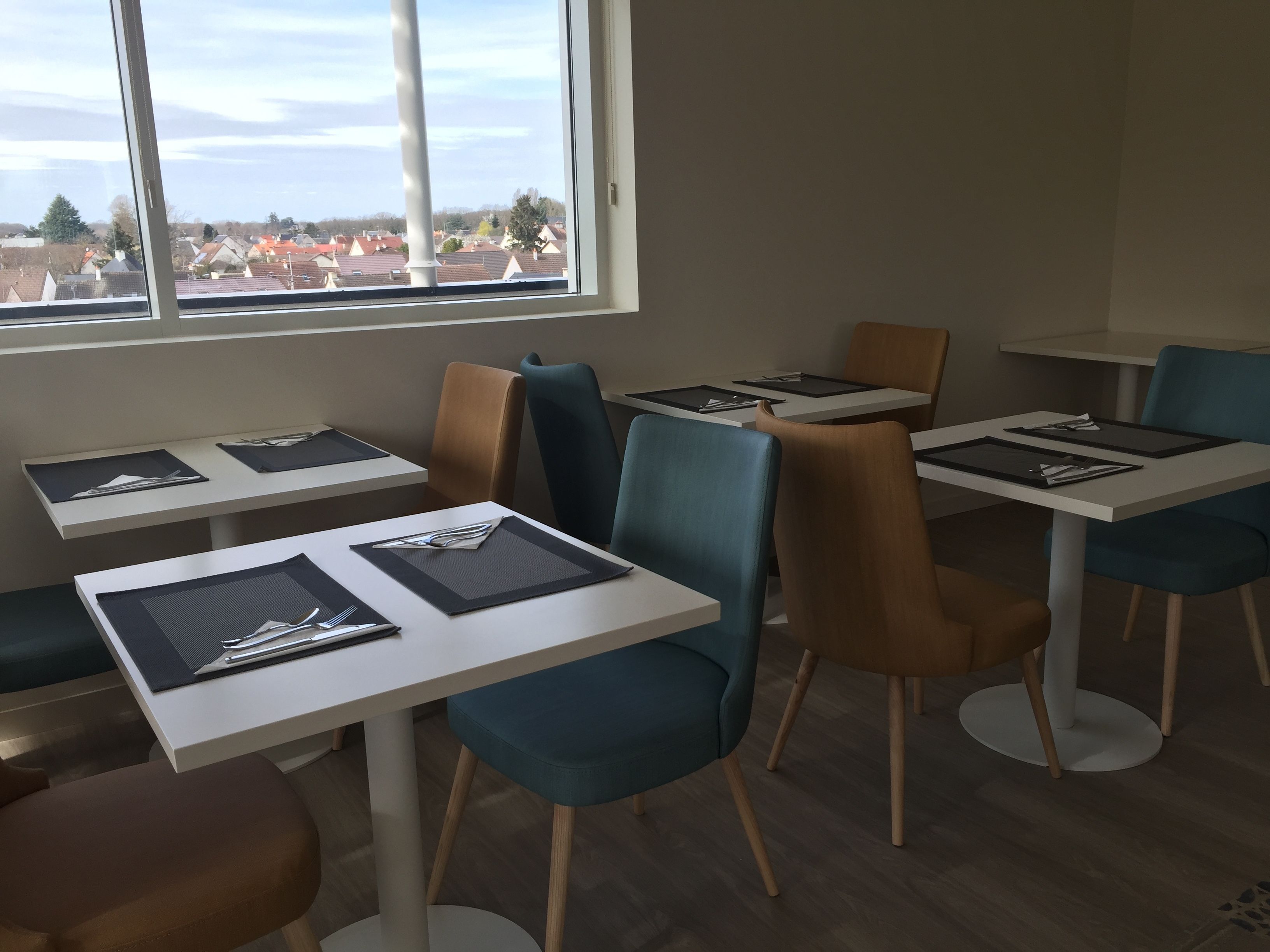 daily buffet breakfast (eur 11.80 per person)