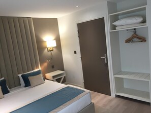 Literie de qualité supérieure, décoration personnalisée